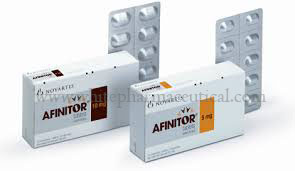 Afinitor Tablets